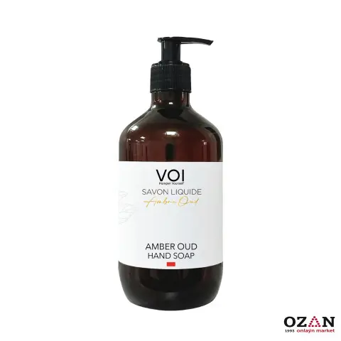 VOI SML-L067 | Liquid Hand Soap Amber Oud 500 ml