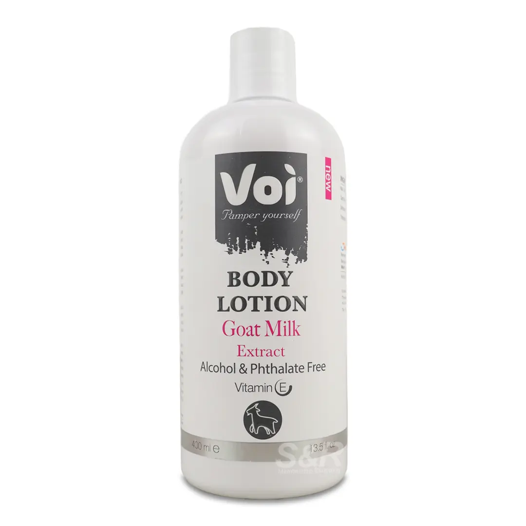 VOI SML-L038 | Bedene losýon geçi süýdi ekstrakty 400ml