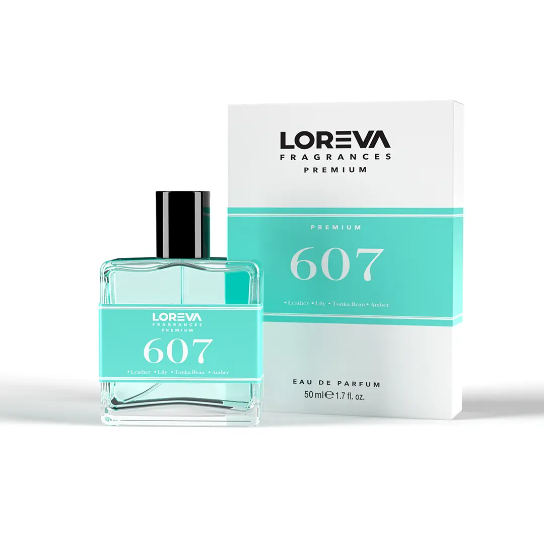 LOREVA 9300802 | Премиальный парфюм 50 мл YESIL/607