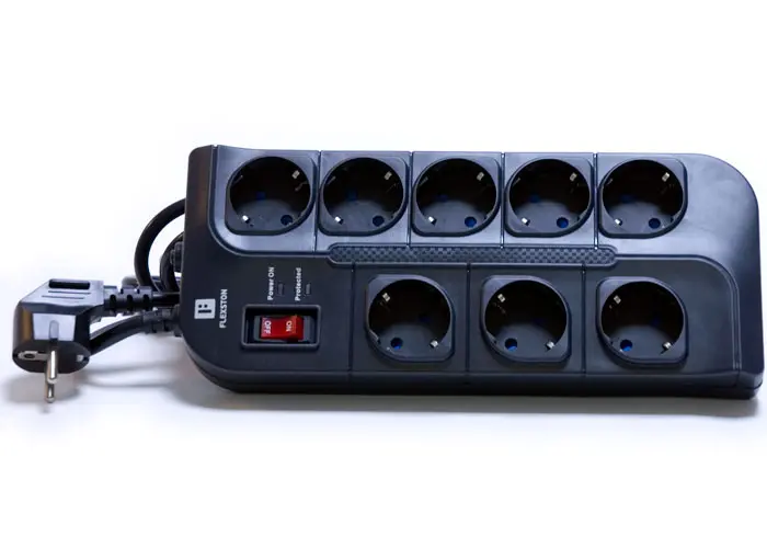 Flexston PPC8G30 | Сетевой фильтр 8 розеток 918Дж 3м