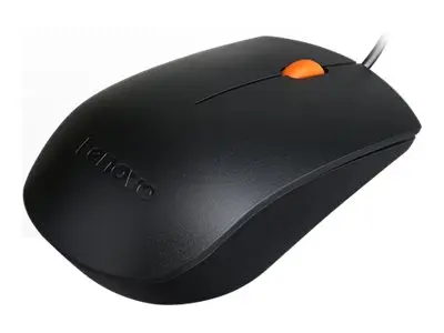 Lenovo GX30M39704 | USB Optical Mouse 1600 DPI Ambidextrous