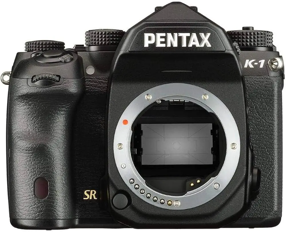 Pentax K-1 19578 | Digital SLR Camera Full-frame 36.4 MP Body Kit