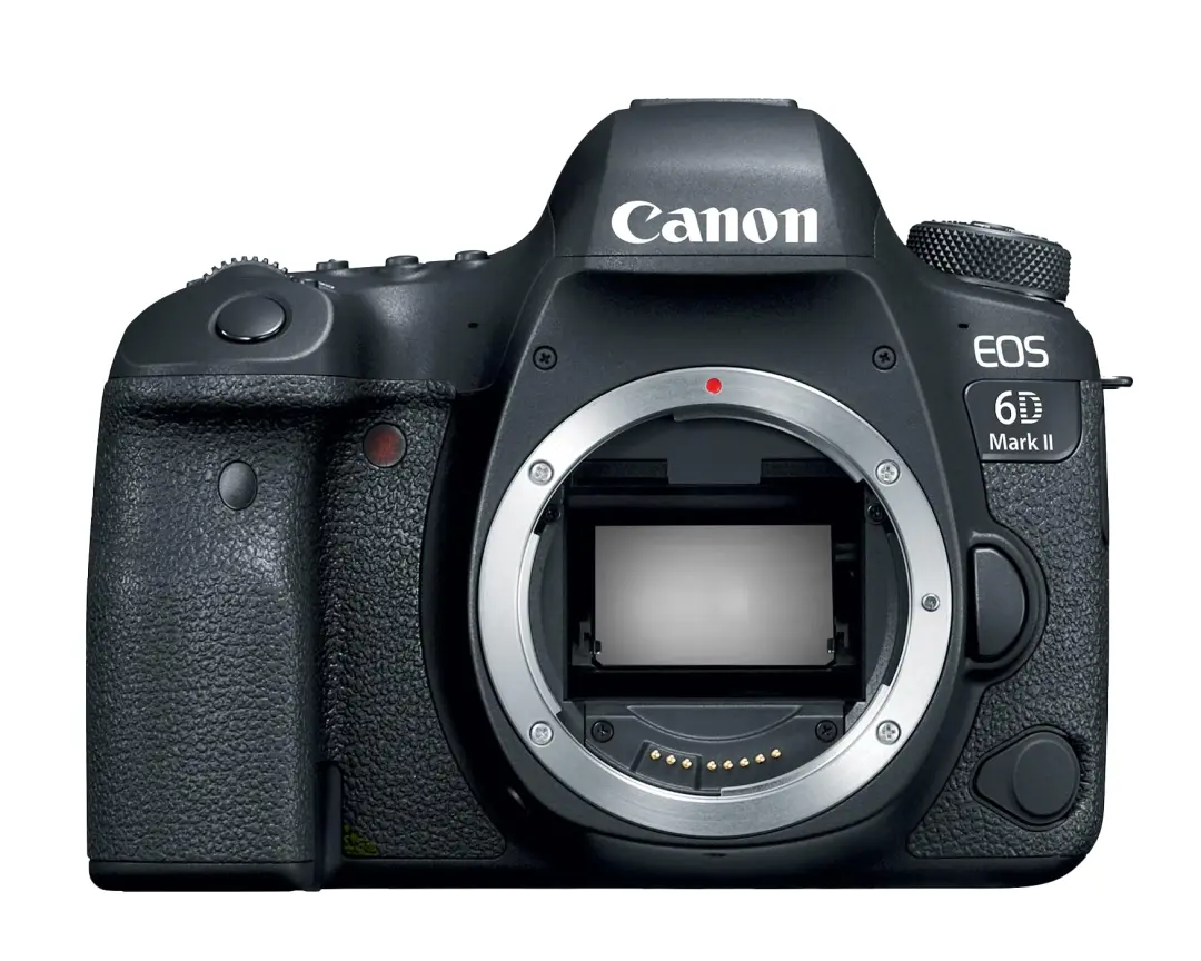 Canon EOS 6D Mark II | Camera Body 26.2 MP Wi-Fi
