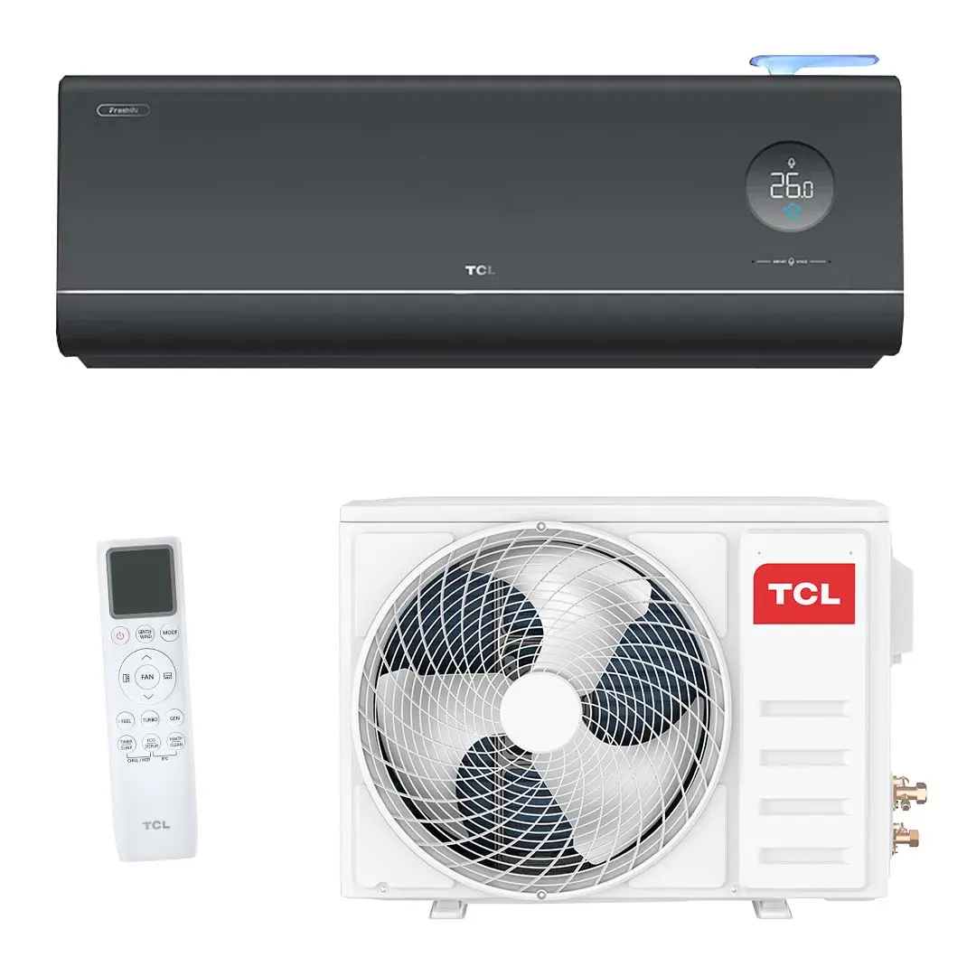 TCL TAC-FR13HSVP7-B | Инверторный кондиционер 35 м² FreshIN двойной радиатор