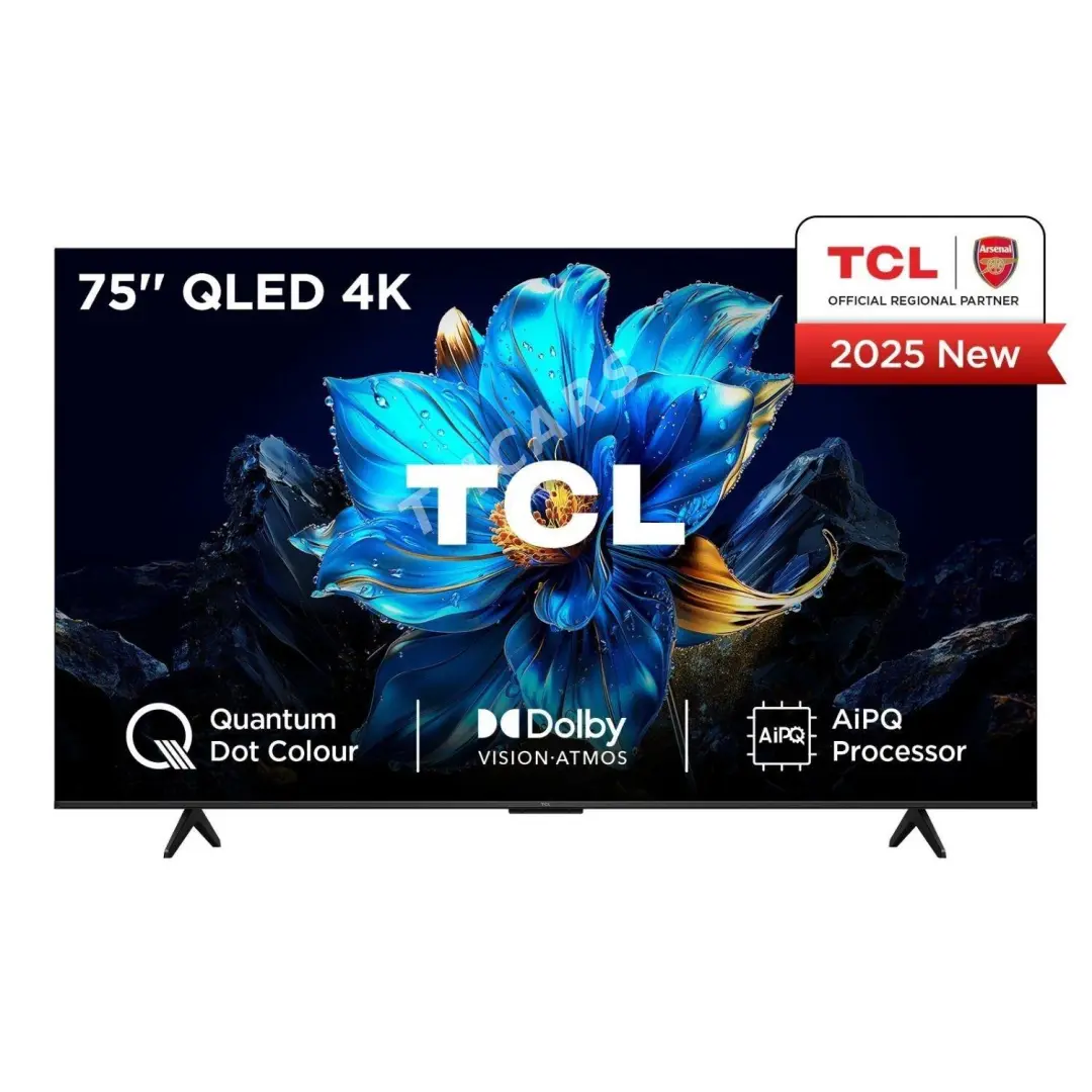 TCL 75T6D | QLED телевизор 75 дюймов 4K Ultra HD