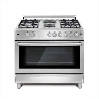 Skyworth 6655 | Gas Stove Grey High-Efficiency