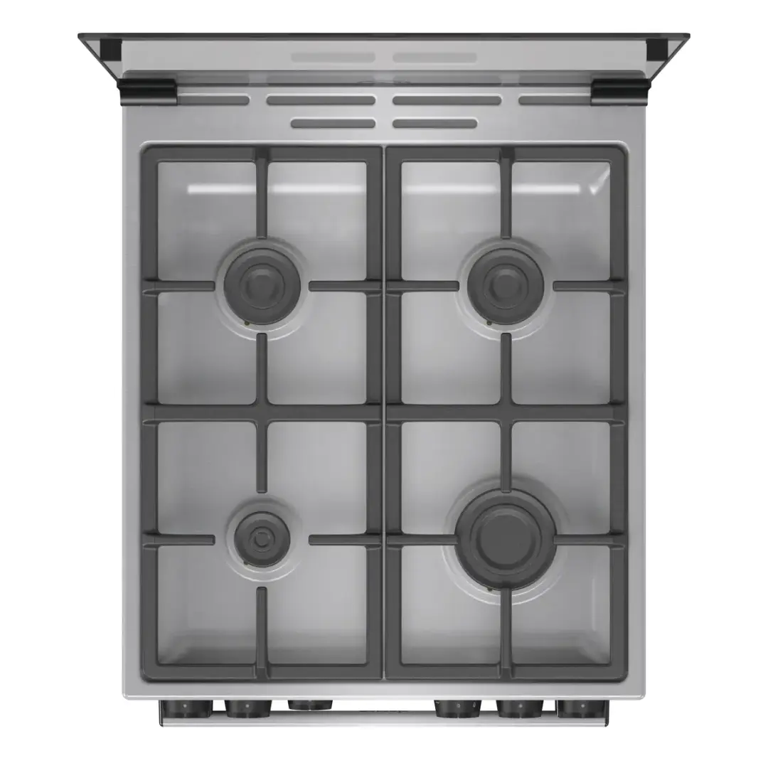 Skyworth 6652 | Gas Stove Grey Efficient Kitchen Heating