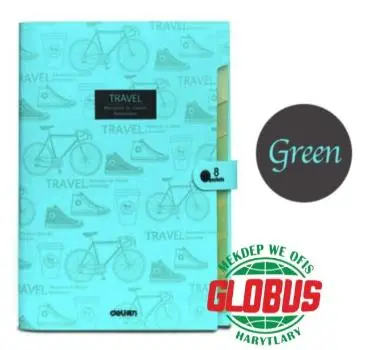 Deli No.5737 | A4 Folder Durable Plastic