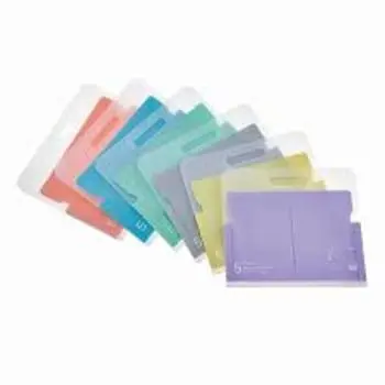 Papka ZY-501 | Папка для документов 5 отделений ручная