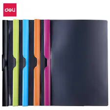Deli 38964 | Clip Report Cover A4 Plastic