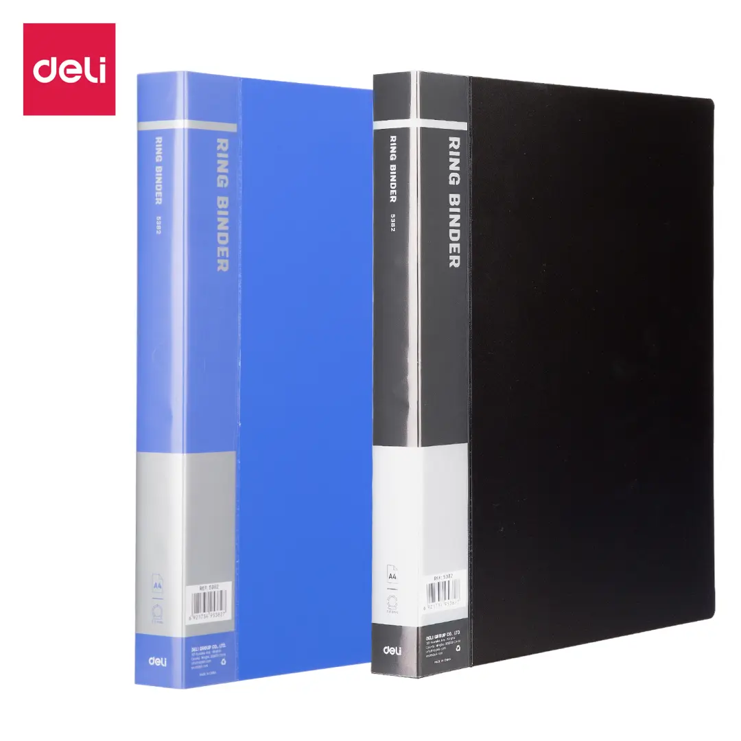 Deli Kalso No.5382 | Document Folder Durable Plastic