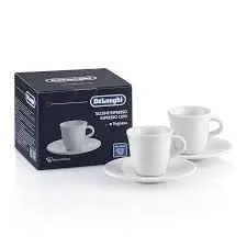 Набор чашек Espresso Delonghi - Ручная работа