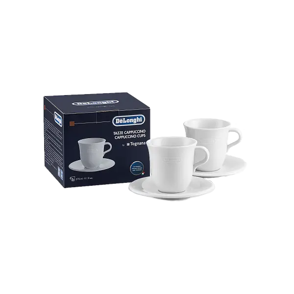 Cappuccino Delonghi Cup and Saucer Set