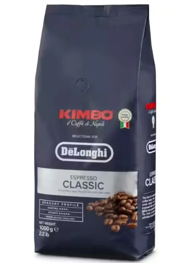 Кофе в зернах Delonghi