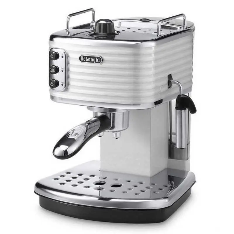 Рожковая кофеварка Delonghi ECZ351.W