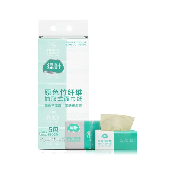 GREENLEAF CEA079 | Bamboo Napkins 100 Sheets Natural Eco-Friendly Pack