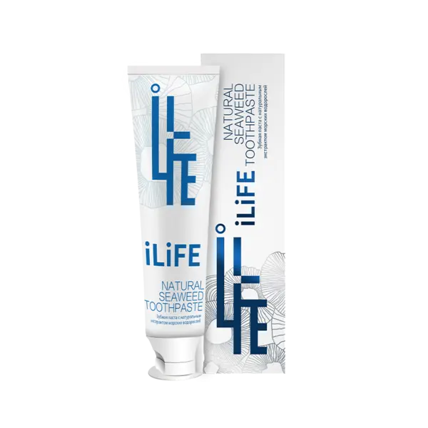 iLiFE DAA062 | Toothpaste Natural Seaweed Extract 120 g