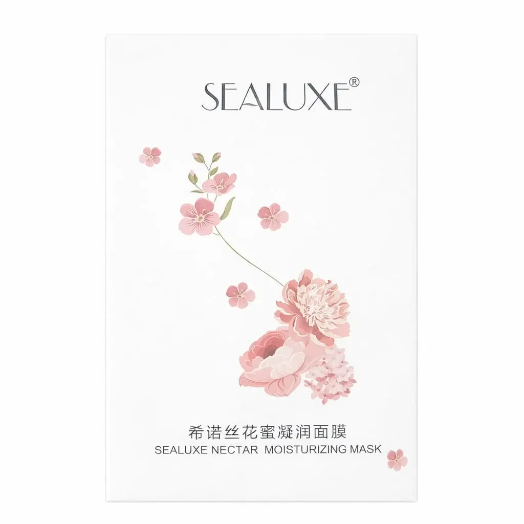 SEALUXE SBC054 | Увлажняющая маска для лица 25 мл Цветочный нектар
