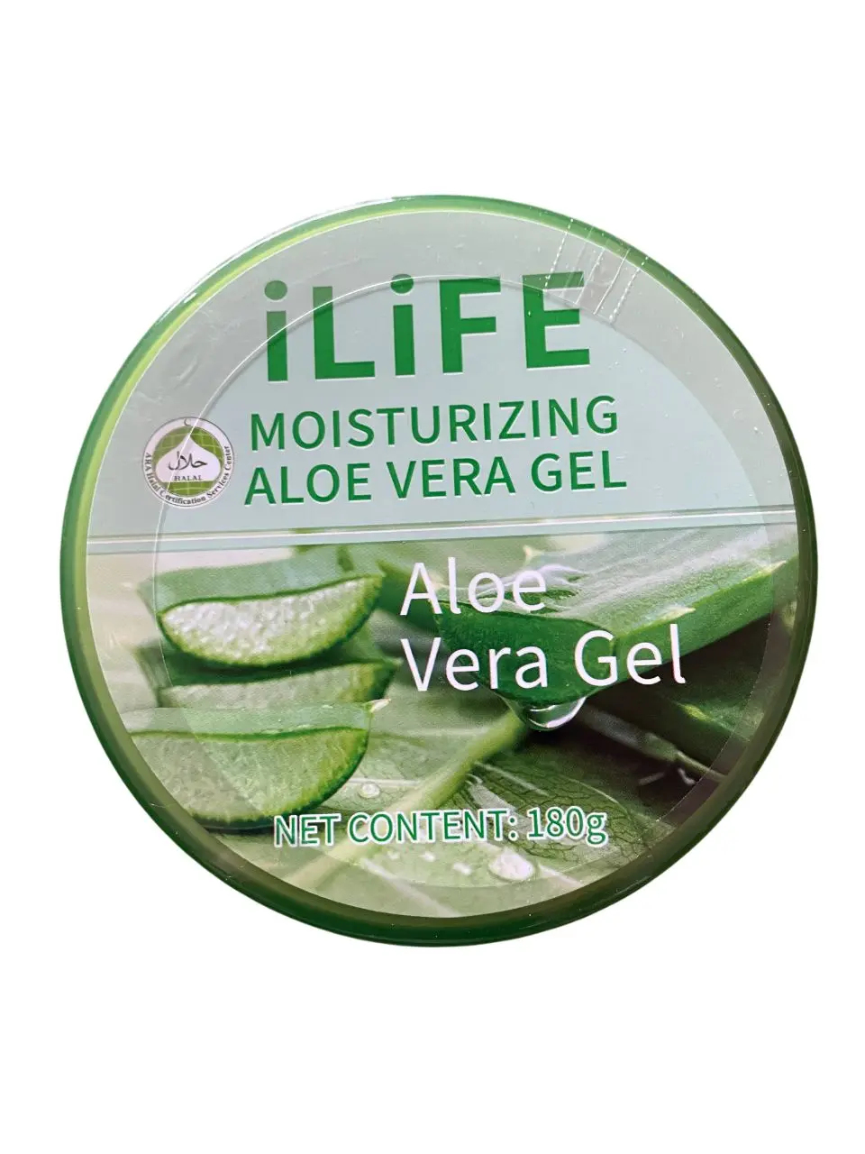 iLiFE ASB044 | Moisturizing Aloe Vera Gel 180g