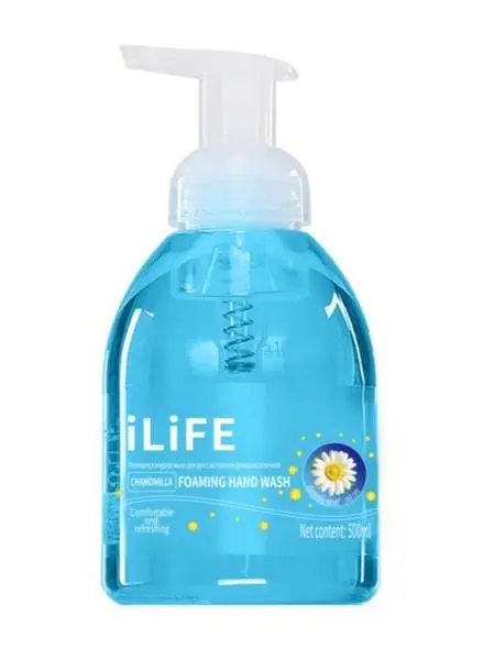 iLiFE ASB047 | Пенящееся средство для рук 500 мл с ромашкой