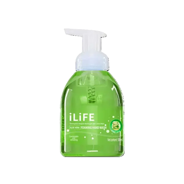 iLiFE DAA108 | Köpükli El Ýuwujy Aloe Vera 500 ml