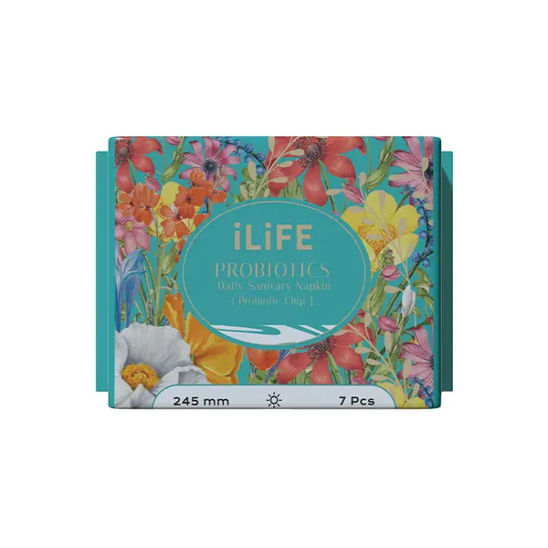 iLiFE DAD178 | Ежедневные гигиенические салфетки с пробиотиками 245 мм