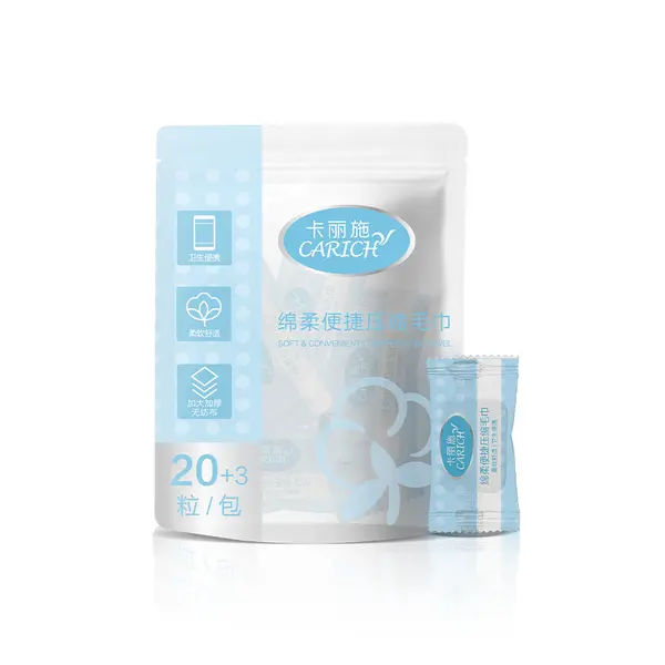 CARICH KLA021 | Compression Towel Soft Touch