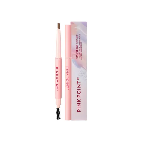 PINK POINT FPA137 | Карандаш для бровей натуральный темно-коричневый 0,3 г
