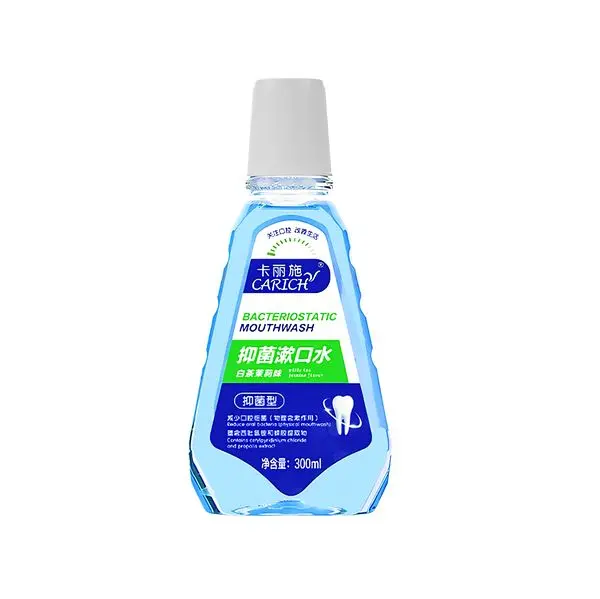 CARICH CCB024 | Antibakterial agyz çalgyjy 300 ml ak çaý jasmin
