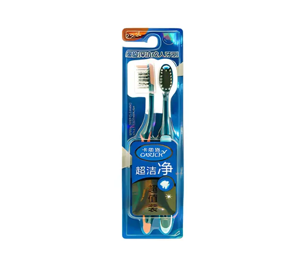 CARICH CCC032 | Toothbrush Spiral Bristles Deep Cleaning