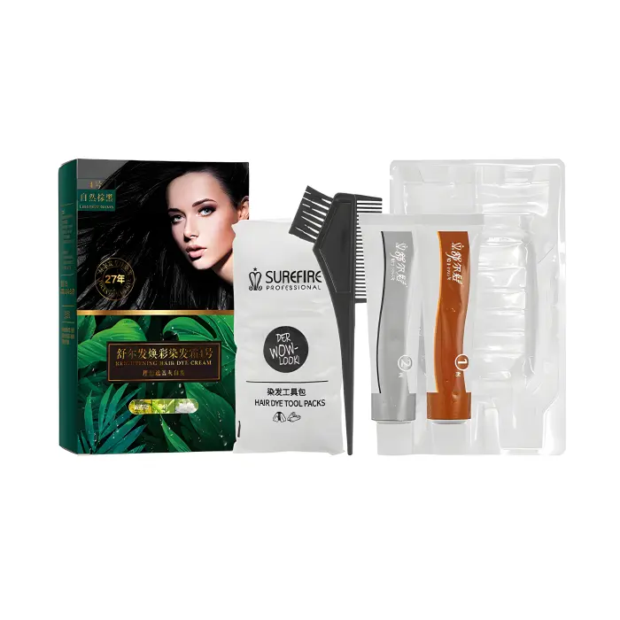 SUREFIRE LGW547 | Hair Color Cream Natural Black Radiant Shine