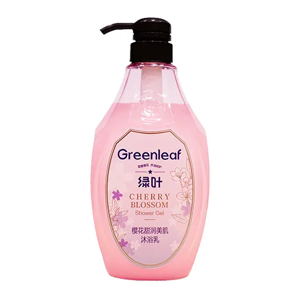 GREENLEAF LGL009 | Гель для душа Сладкая вишня 580 мл