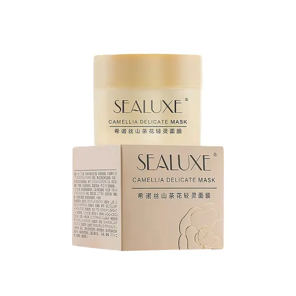 SEALUXE SBC050 | Kameliýaly ýüz maskasy 100g
