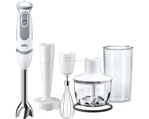 Powerful Immersion Blender for Effortless Blending "Braun"