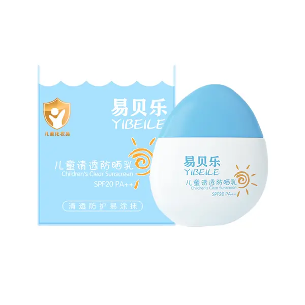 YIBEILE EBB023 | Children’s Sunscreen Cream SPF 20 PA++ 50 ml