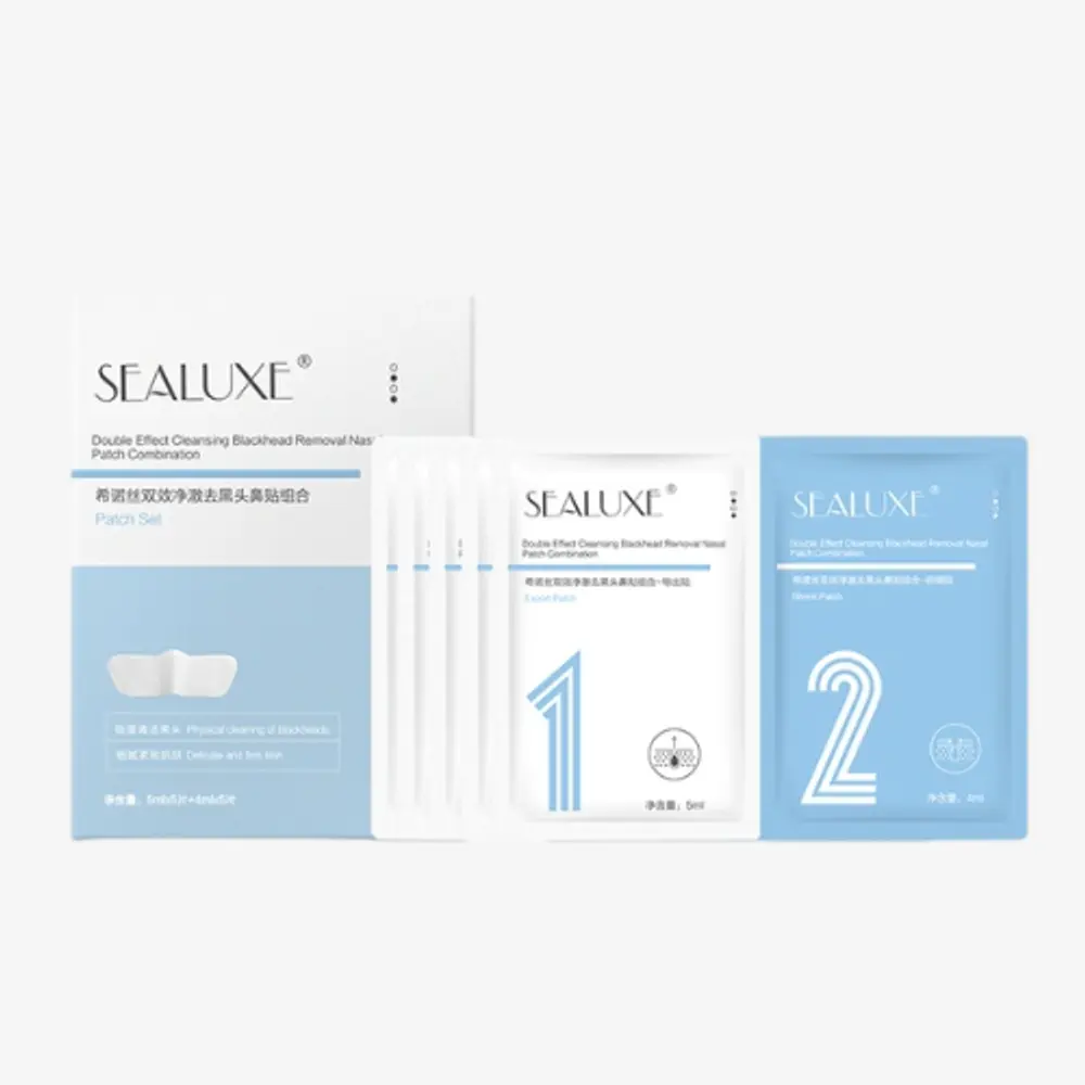 SEALUXE SAA066 | Blackhead Removal Nose Strip Set Dual Clarity
