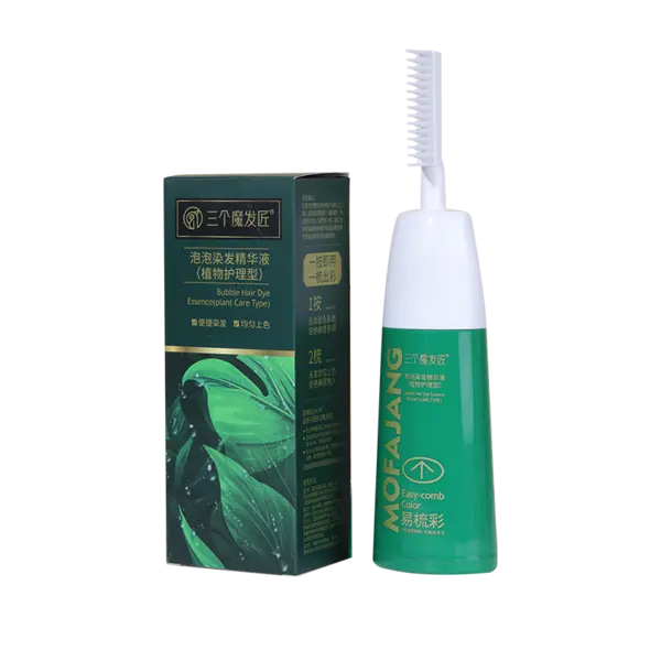 Mofajang LGW572 | Bubble Hair Dye Chestnut Brown Ammonia-Free