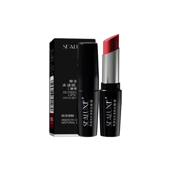 SEALUXE SCB068 | Satin Lipstick Red Wild Berry 3g