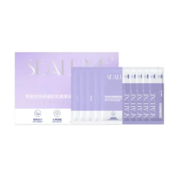 SEALUXE SBC059 | Professional SPA üçin ýaşartma porselen myşsa plyonka toplumy