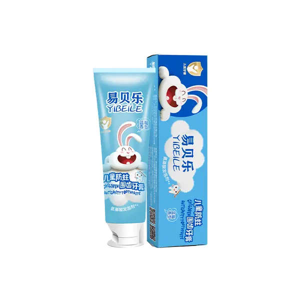 YIBEILE EAA023 | Детская зубная паста Черника 50 г