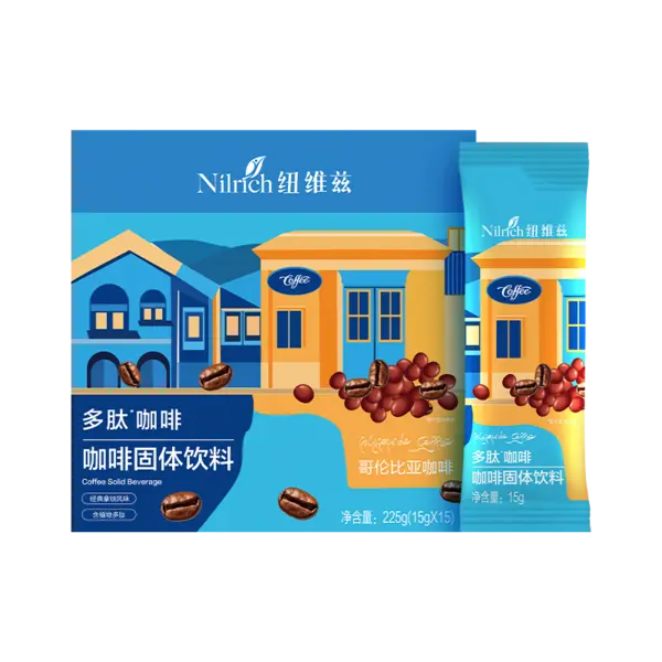 Nilrich NWA014 | Кофе с полипептидами 225 г