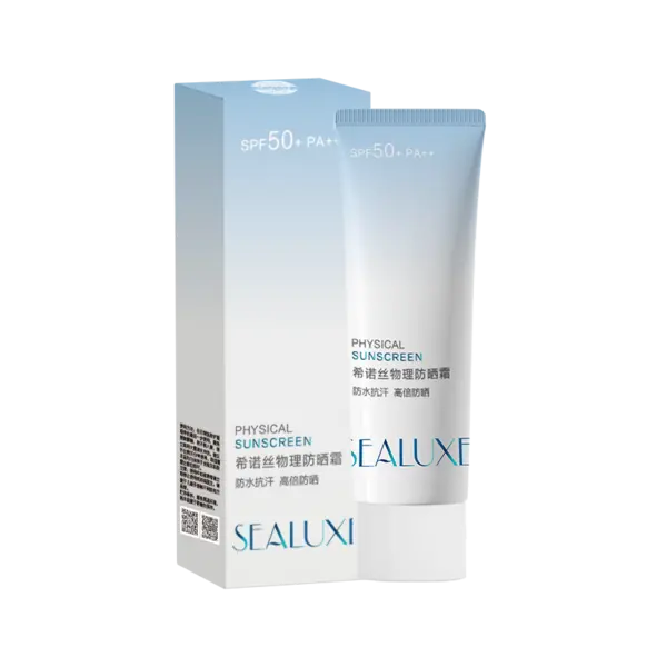 SEALUXE XNA026 | Sunscreen Cream 50g Lightweight Non-Greasy