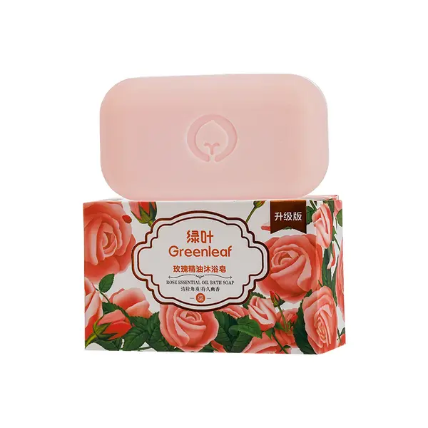 GREENLEAF LGI022 | Bath Soap Rose Essential Oil 200 g Dual-Language