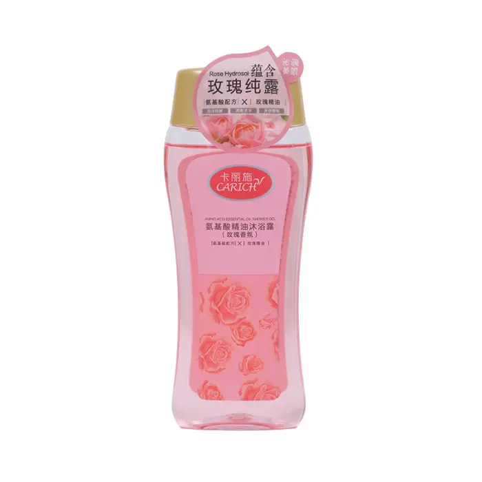 CARICH KLA086 | Shower Gel Amino Acids Rose Oil 200 g Anglo-Russian