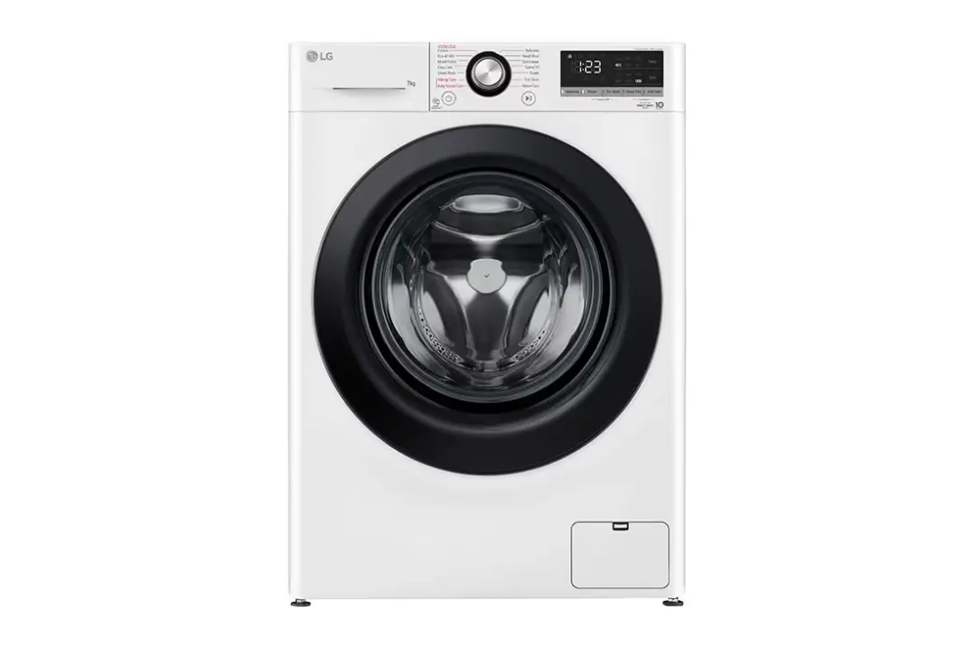 LG F2Y1HS5W | Стиральная машина 7 кг Слим 1200 об/мин