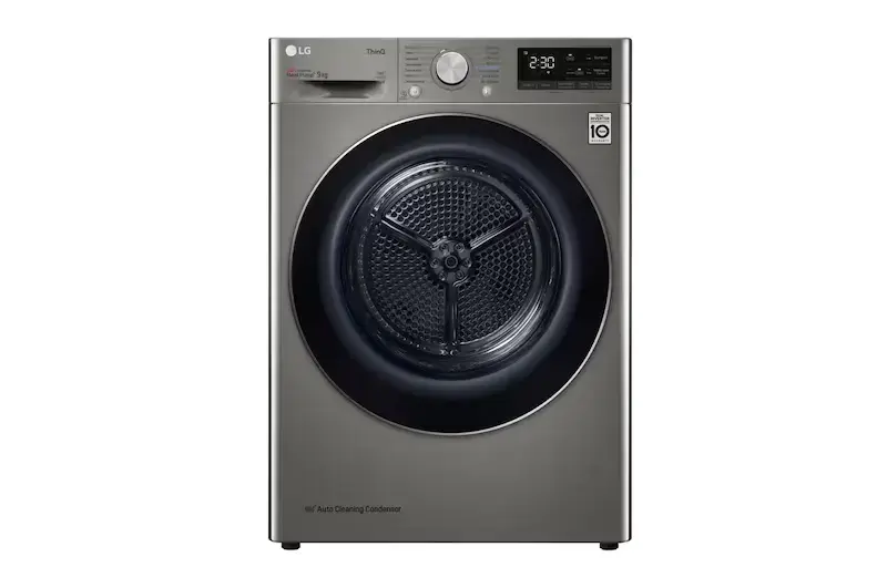 LG DC90V5V9S | Сушильная машина 9 кг DUAL Inverter Heat Pump