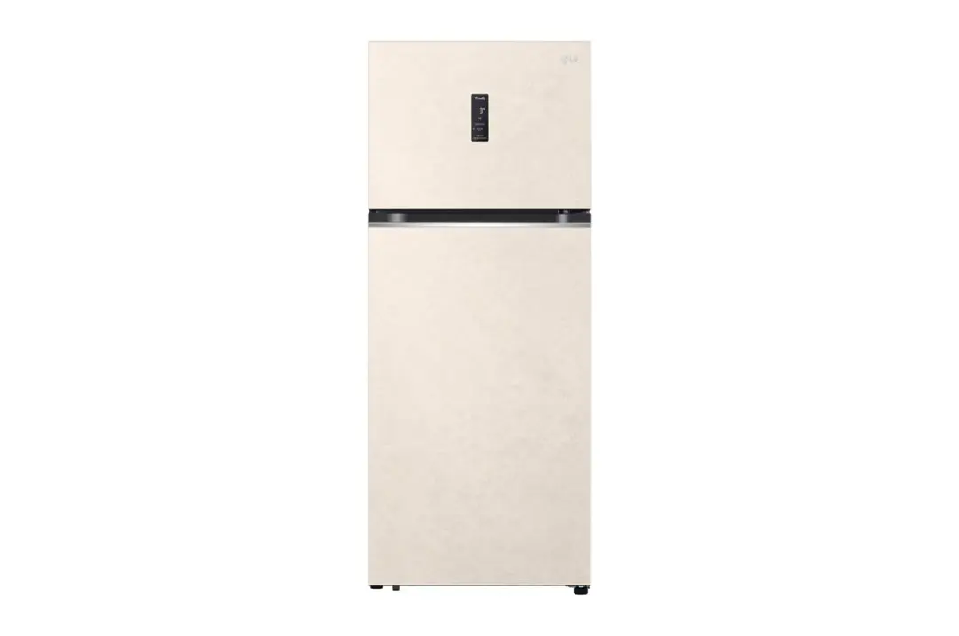 LG GN-B392SEBB | Холодильник 395 л с внешним дисплеем