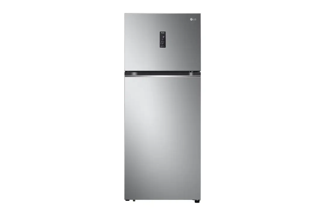 LG GN-B392SMBB | Холодильник 395 л нержавейка внешний дисплей