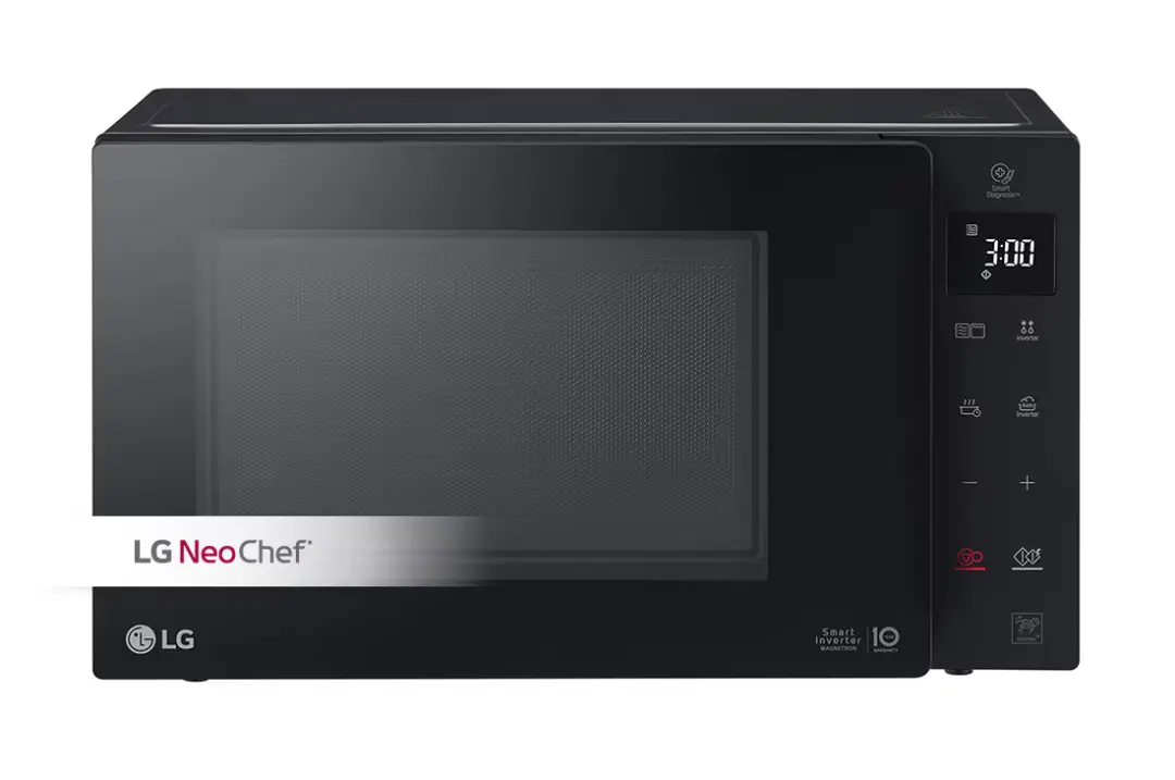 LG MH6336GIB | Микроволновая печь 23л Smart Inverter с грилем