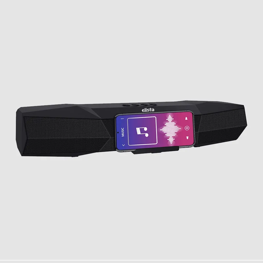 ELISTA MusiBar 1000 NR7011 | Портативная беспроводная колонка Bluetooth черная